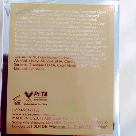 Kate Sommerville +Retinol Vitamin C Moisturizer 50 ml Full size - Picture 5 of 6